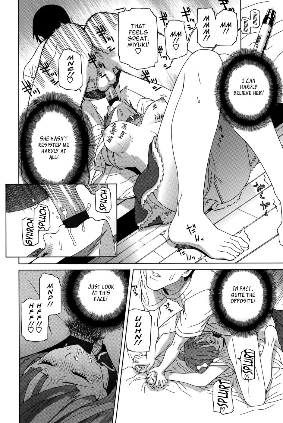 Hentai Manga Comic-Little Stepsister's Plea for Training-Read-10